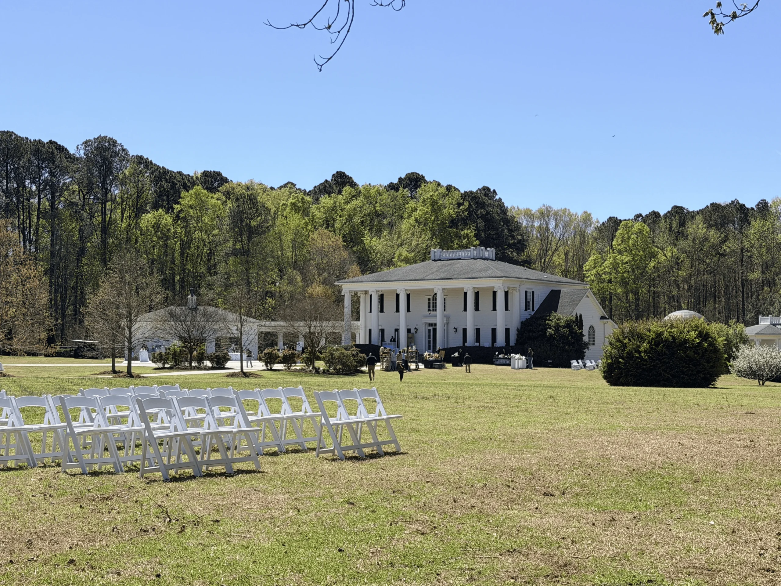 The Valora Oak Estate — Luxury Wedding Venue Durham NC